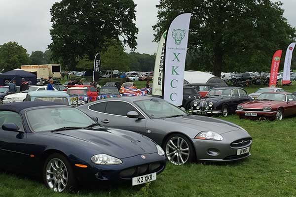 Horner & Hudsons at Cholmondely Pageant of Power