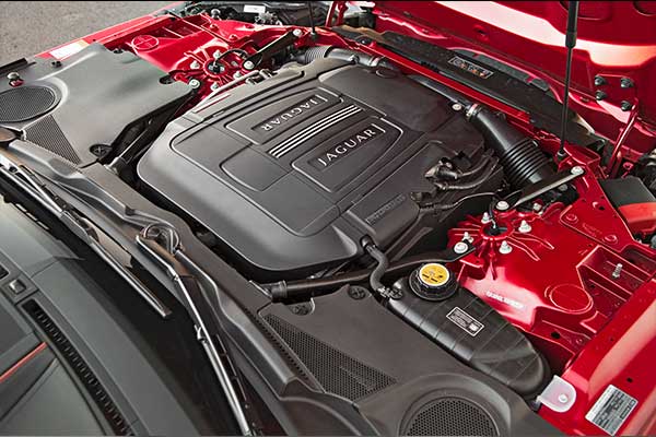 Jaguar Engine image