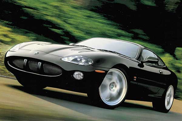 Jaguar XK8 Exterior Restoration