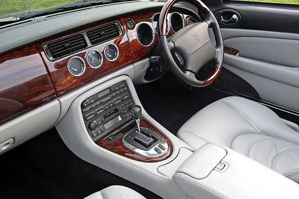 Jaguar XK8 interior restoration